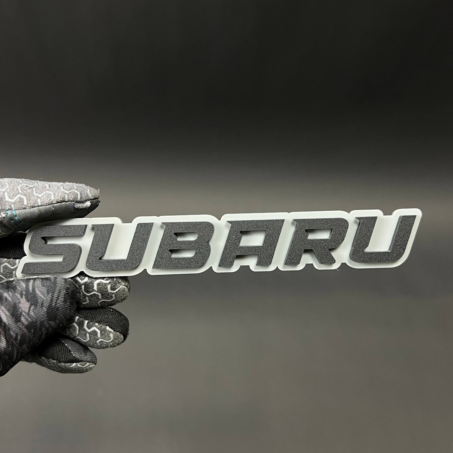 1PC SUBARU 3D Acrylic Badge - Car Truck Emblem Fender Tailgate Trunk Sticker