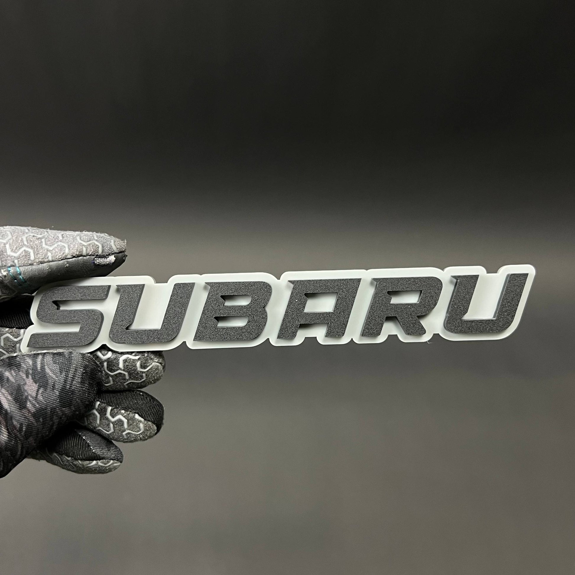 1PC SUBARU 3D Acrylic Badge - Car Truck Emblem Fender Tailgate Trunk Sticker