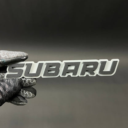 1PC SUBARU 3D Acrylic Badge - Car Truck Emblem Fender Tailgate Trunk Sticker