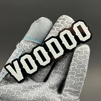 Voodoo White 3D Acrylic Badge - Car Truck Emblem Fender Tailgate Trunk Sticker