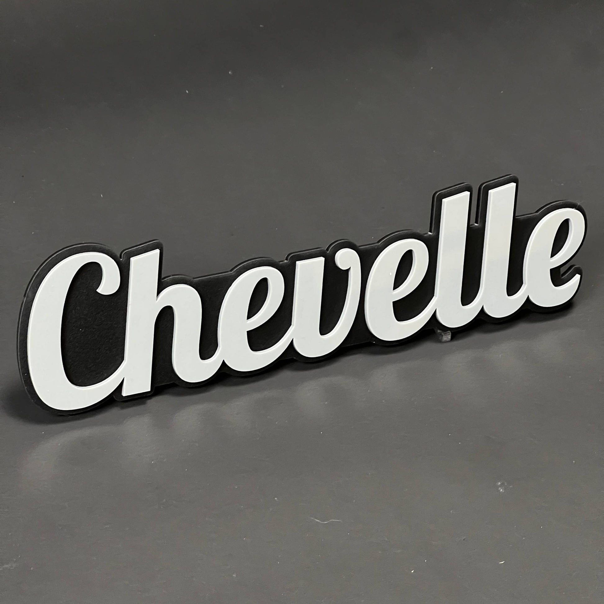 1PC Chevelle 3D Acrylic Badge - Car Truck Emblem Fender Tailgate Trunk Sticker