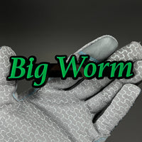 1PC Big Worm 3D Acrylic Badge - Car Truck Emblem Fender Tailgate Trunk Sticker