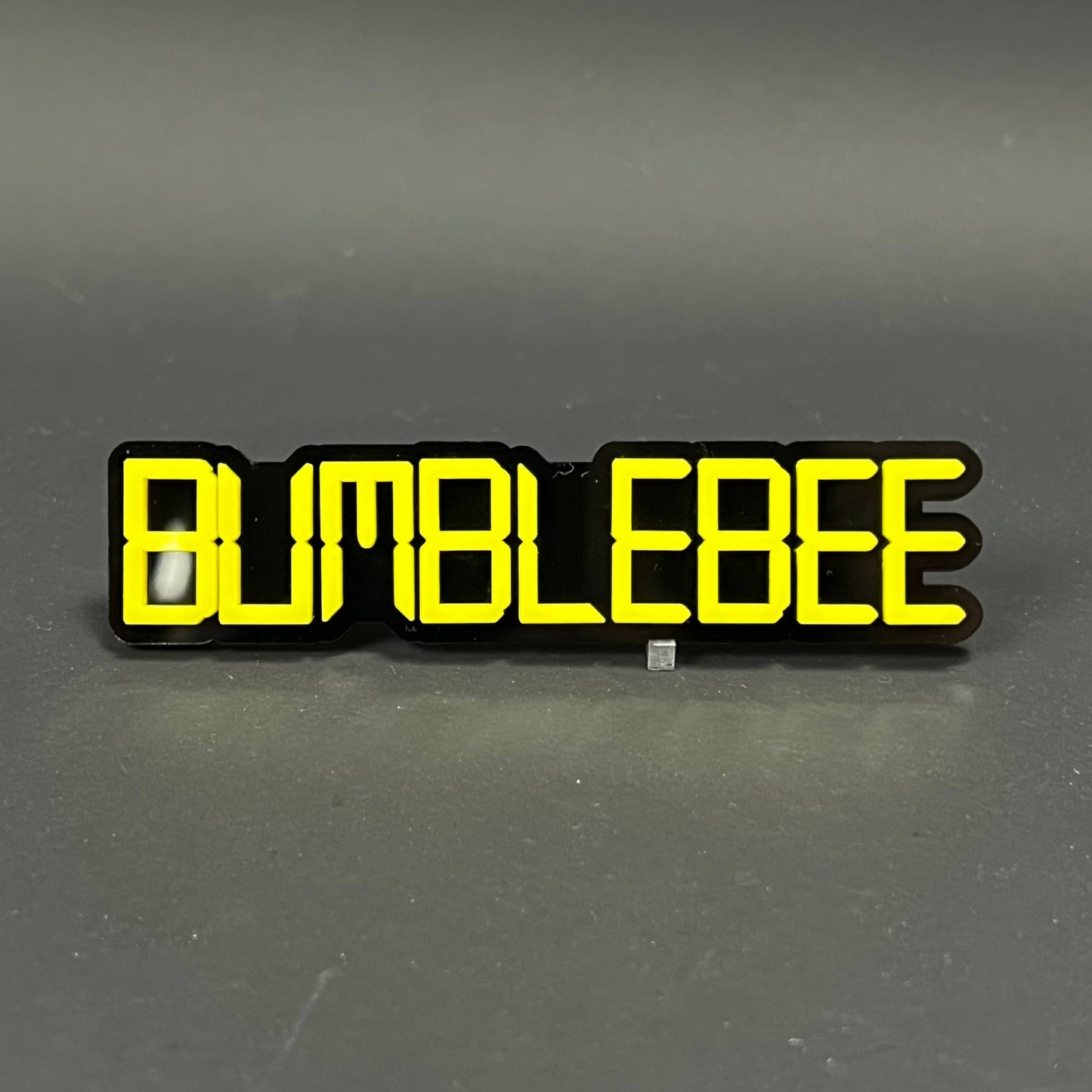 1PC BUMBLEBEE 3D Acrylic Badge - Car Truck Emblem Fender Tailgate Trunk Sticker