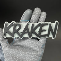 1PC KRAKEN 3D Acrylic Badge - Car Truck Emblem Fender Tailgate Trunk Sticker
