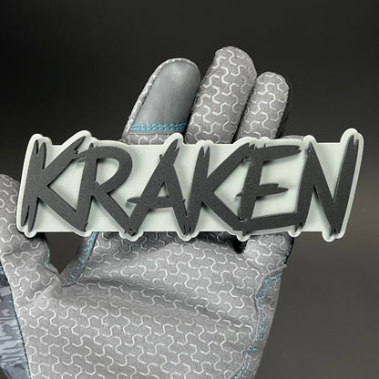 1PC KRAKEN 3D Acrylic Badge - Car Truck Emblem Fender Tailgate Trunk Sticker