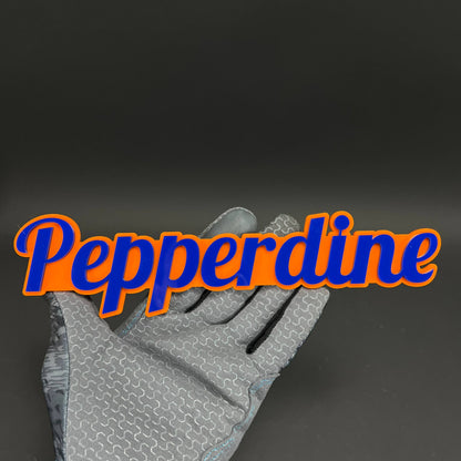 1PC Pepperdine 3D Acrylic Badge - Car Truck Emblem Fender Tailgate Trunk Sticker