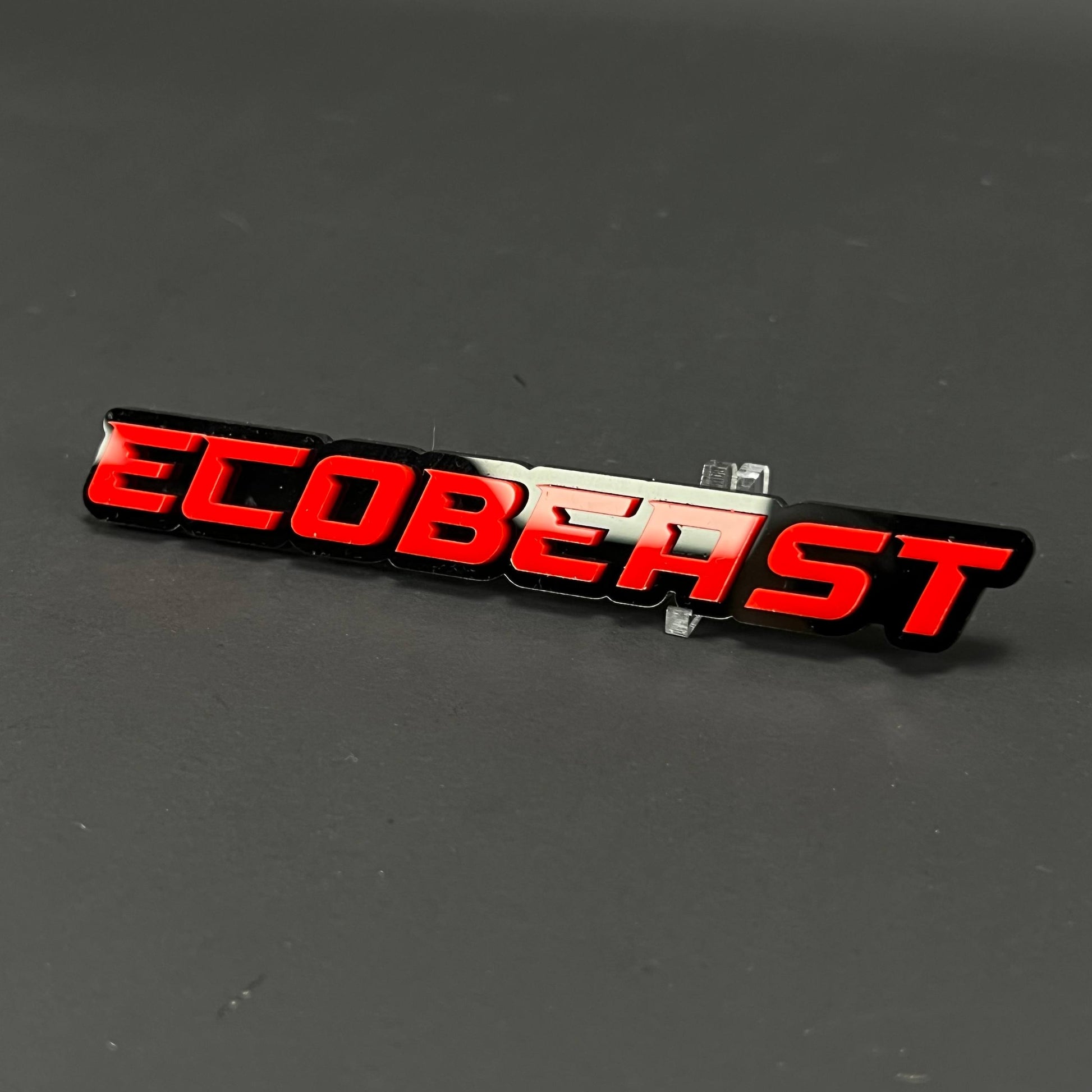 1PC ECOBEAST 3D Acrylic Badge - Car Truck Emblem Fender Tailgate Trunk Sticker