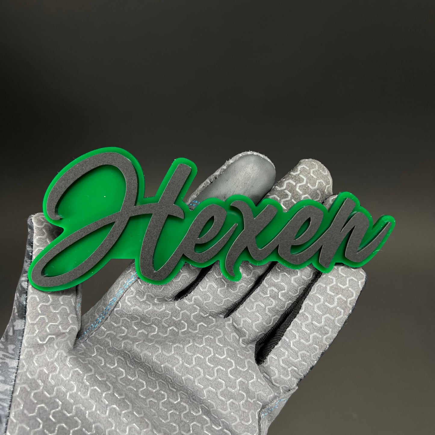 1PC Hexen 3D Acrylic Badge - Car Truck Emblem Fender Tailgate Trunk Sticker