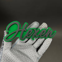 1PC Hexen 3D Acrylic Badge - Car Truck Emblem Fender Tailgate Trunk Sticker