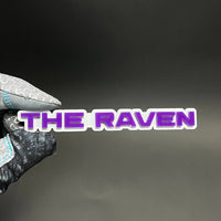 1PC THE RAVEN 3D Acrylic Badge - Car Truck Emblem Fender Tailgate Trunk Sticker
