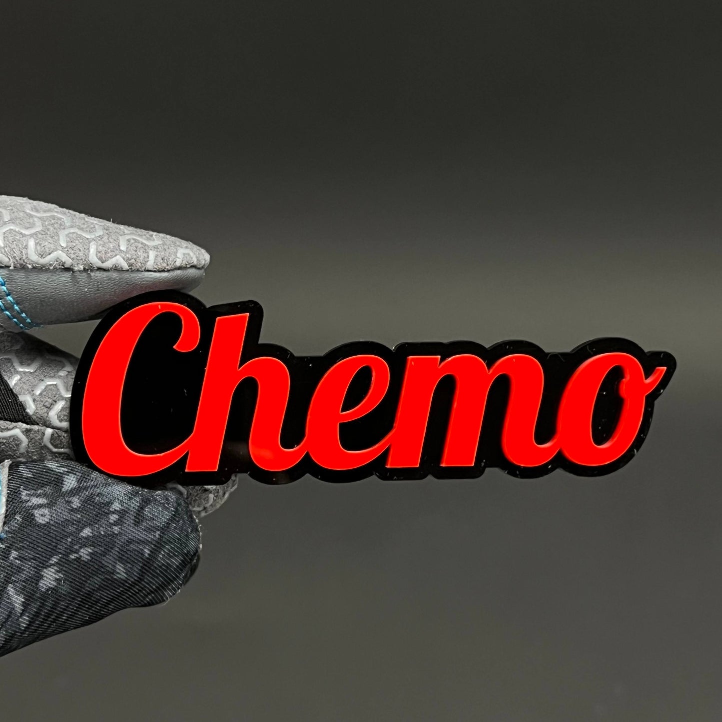 1PC Chemo 3D Acrylic Badge - Car Truck Emblem Fender Tailgate Trunk Sticker