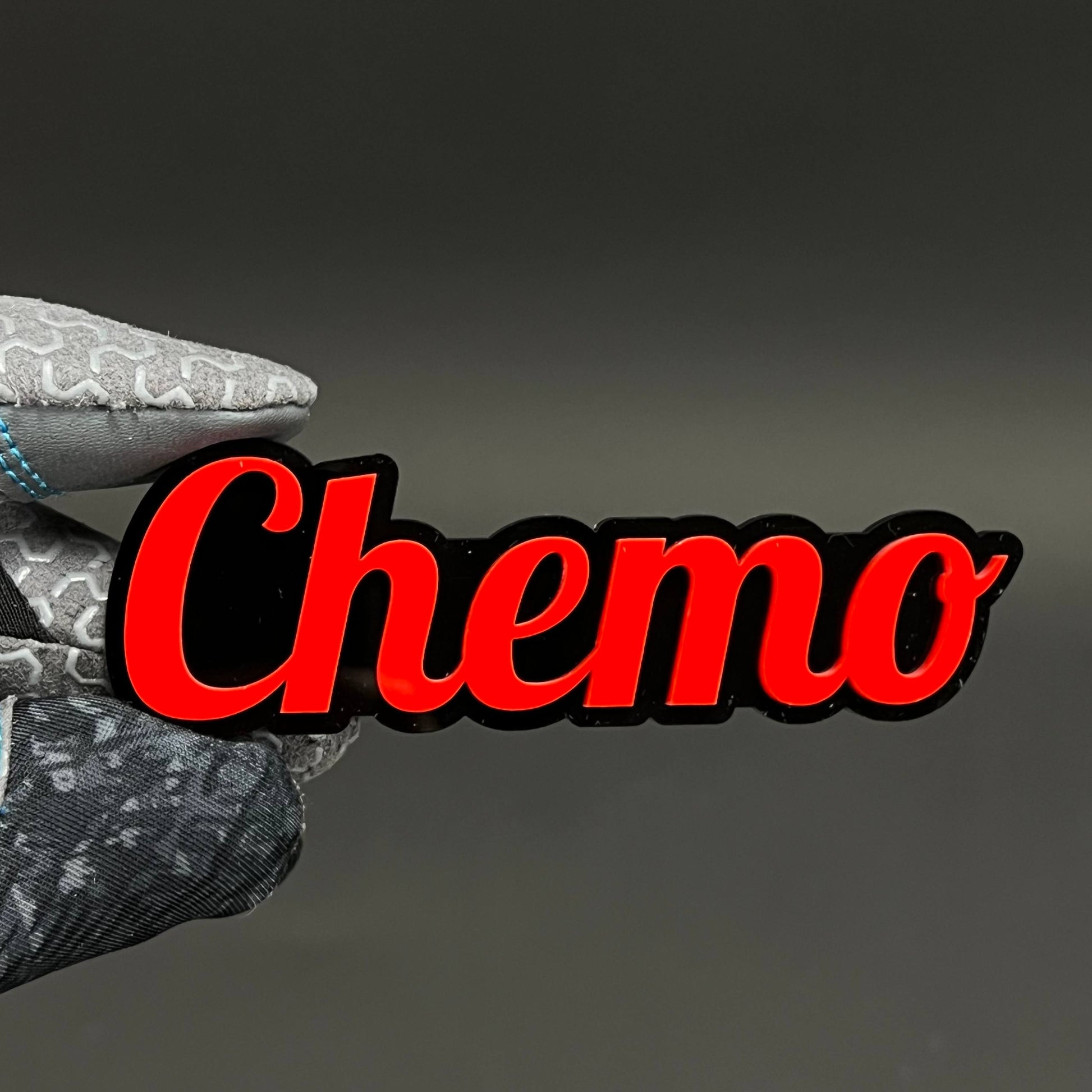 1PC Chemo 3D Acrylic Badge - Car Truck Emblem Fender Tailgate Trunk Sticker