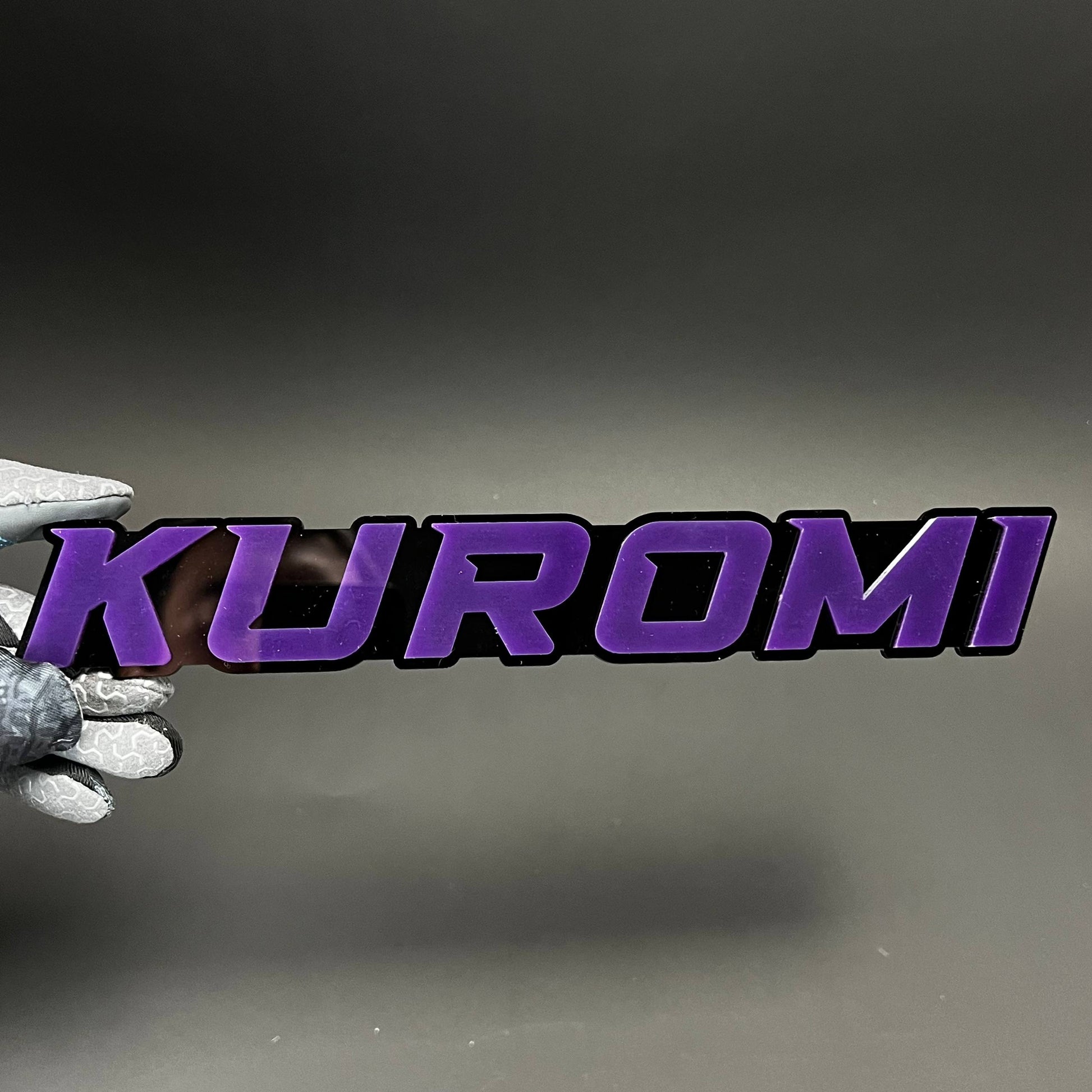 1PC KUROMI 3D Acrylic Badge - Car Truck Emblem Fender Tailgate Trunk Sticker