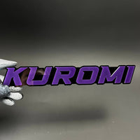 1PC KUROMI 3D Acrylic Badge - Car Truck Emblem Fender Tailgate Trunk Sticker