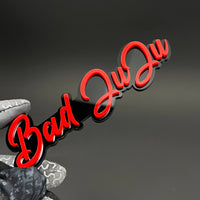 1PC Bad JuJu 3D Acrylic Badge - Car Truck Emblem Fender Tailgate Trunk Sticker
