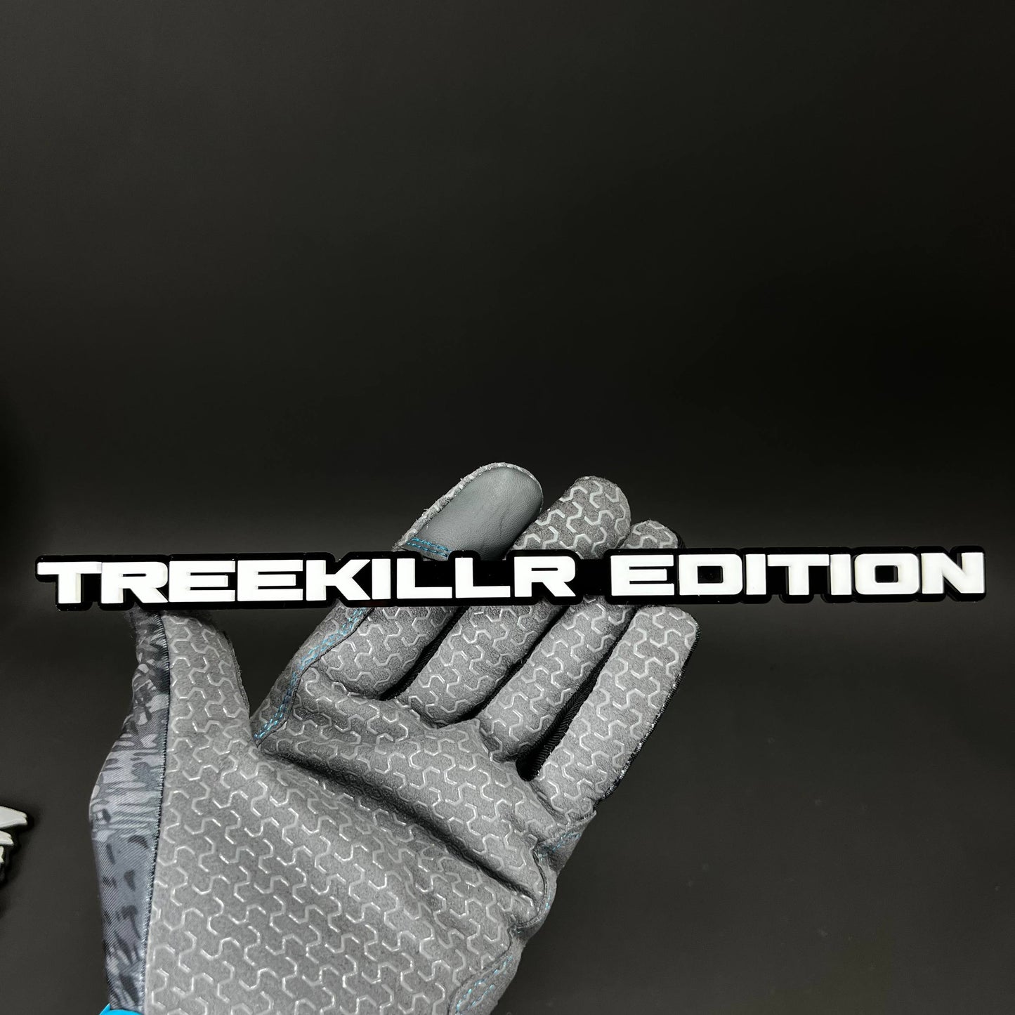 1PC TREEKILLR EDITION 3D Acrylic Badge - Car Truck Emblem Fender Sticker