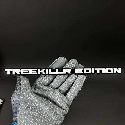 1PC TREEKILLR EDITION 3D Acrylic Badge - Car Truck Emblem Fender Sticker