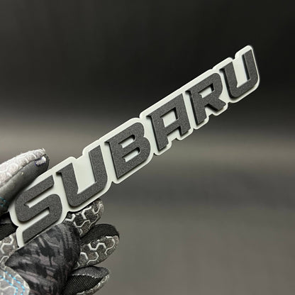 1PC SUBARU 3D Acrylic Badge - Car Truck Emblem Fender Tailgate Trunk Sticker