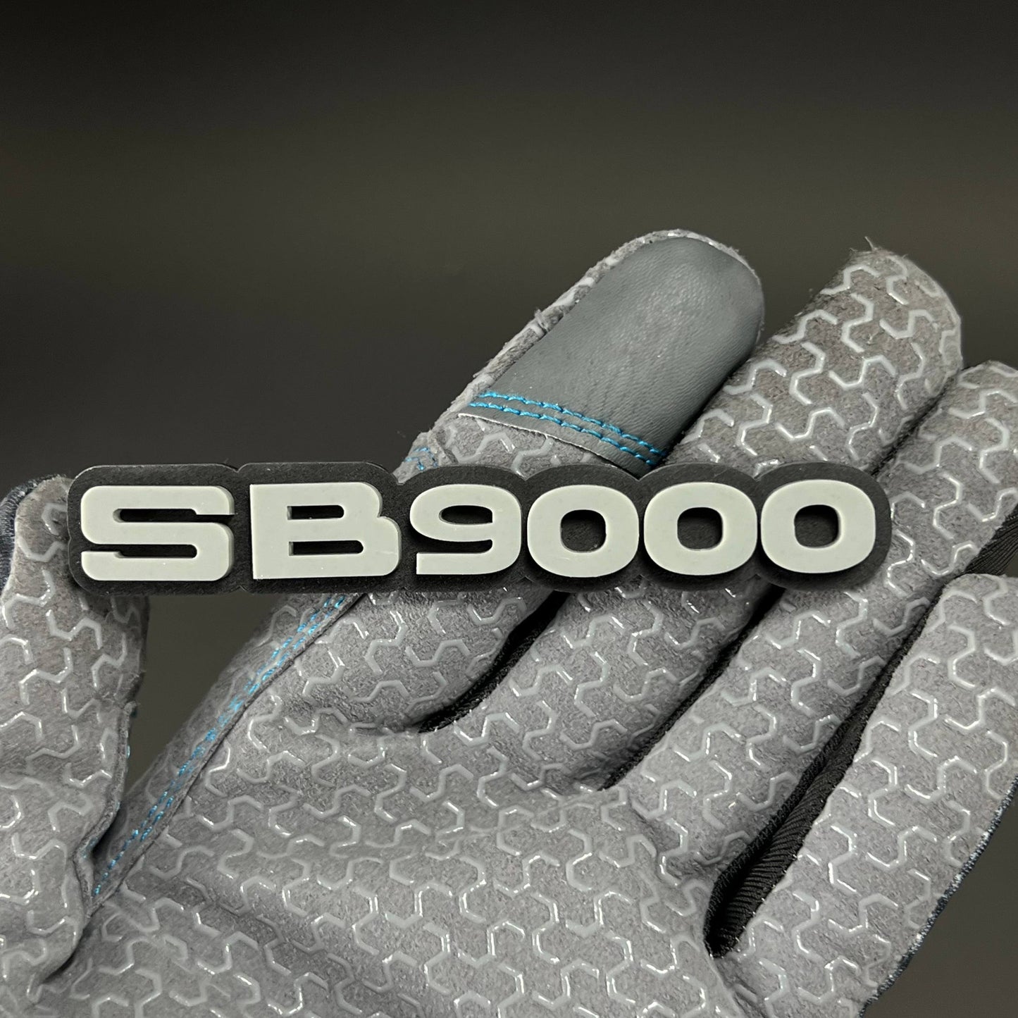 1PC SB9000 3D Acrylic Badge - Car Truck Emblem Fender Tailgate Trunk Sticker
