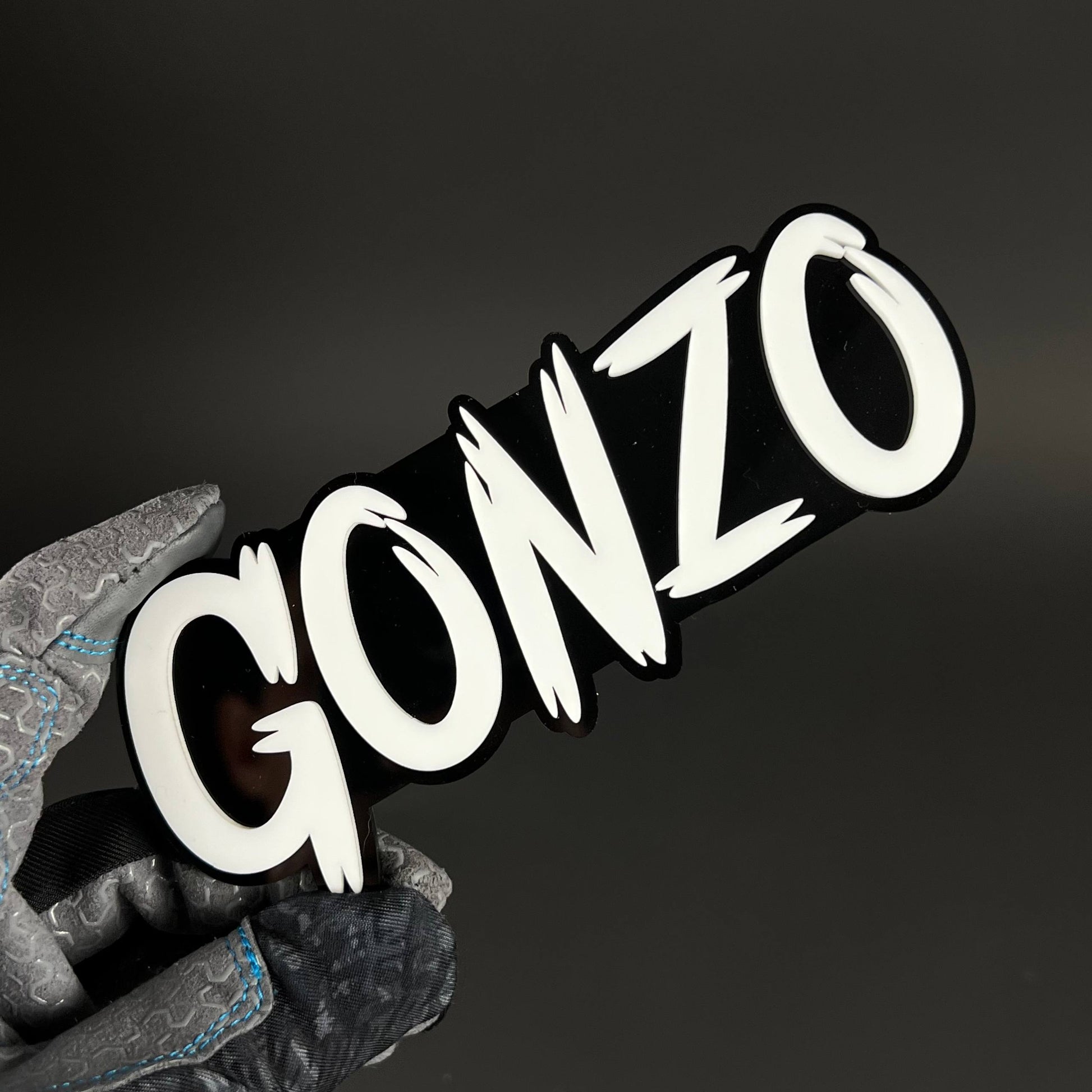 1PC GONZO 3D Acrylic Badge - Car Truck Emblem Fender Tailgate Trunk Sticker