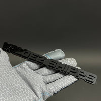 1PC VALDEZ SHIPPS 3D Acrylic Badge - Car Truck Emblem Fender Sticker