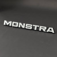 1PC MONSTRA 3D Acrylic Badge - Car Truck Emblem Fender Tailgate Trunk Sticker