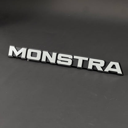 1PC MONSTRA 3D Acrylic Badge - Car Truck Emblem Fender Tailgate Trunk Sticker