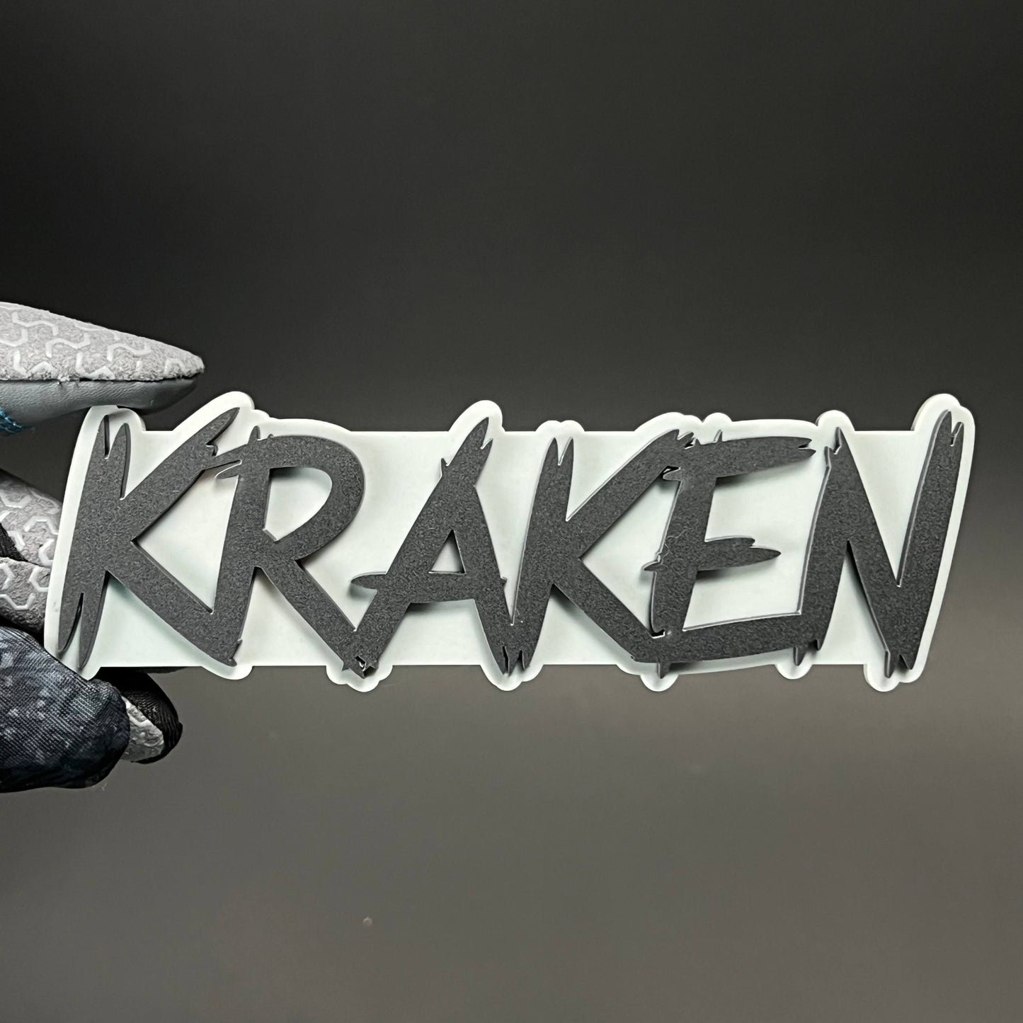 1PC KRAKEN 3D Acrylic Badge - Car Truck Emblem Fender Tailgate Trunk Sticker