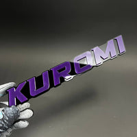 1PC KUROMI 3D Acrylic Badge - Car Truck Emblem Fender Tailgate Trunk Sticker
