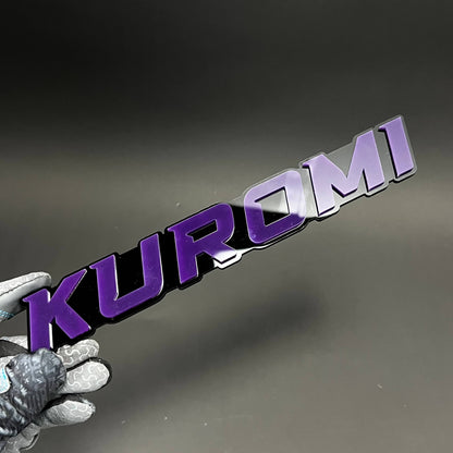 1PC KUROMI 3D Acrylic Badge - Car Truck Emblem Fender Tailgate Trunk Sticker