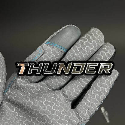 1PC THUNDER 3D Acrylic Badge - Car Truck Emblem Fender Tailgate Trunk Sticker