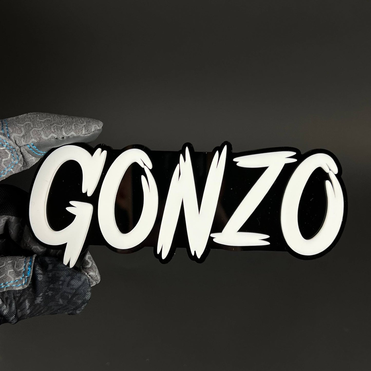1PC GONZO 3D Acrylic Badge - Car Truck Emblem Fender Tailgate Trunk Sticker