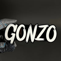 1PC GONZO 3D Acrylic Badge - Car Truck Emblem Fender Tailgate Trunk Sticker
