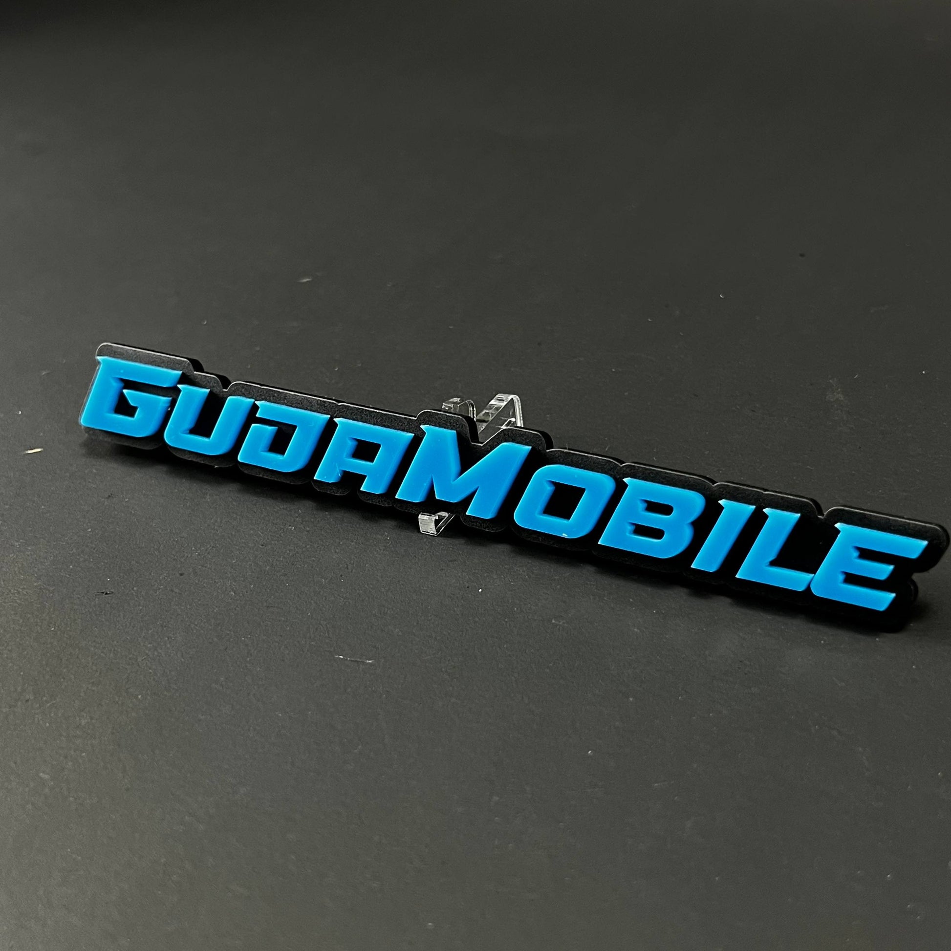 1PC GudaMobile 3D Acrylic Badge - Car Truck Emblem Fender Tailgate Trunk Sticker