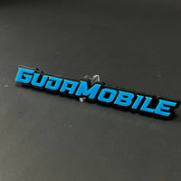 1PC GudaMobile 3D Acrylic Badge - Car Truck Emblem Fender Tailgate Trunk Sticker