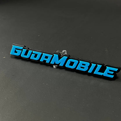 1PC GudaMobile 3D Acrylic Badge - Car Truck Emblem Fender Tailgate Trunk Sticker