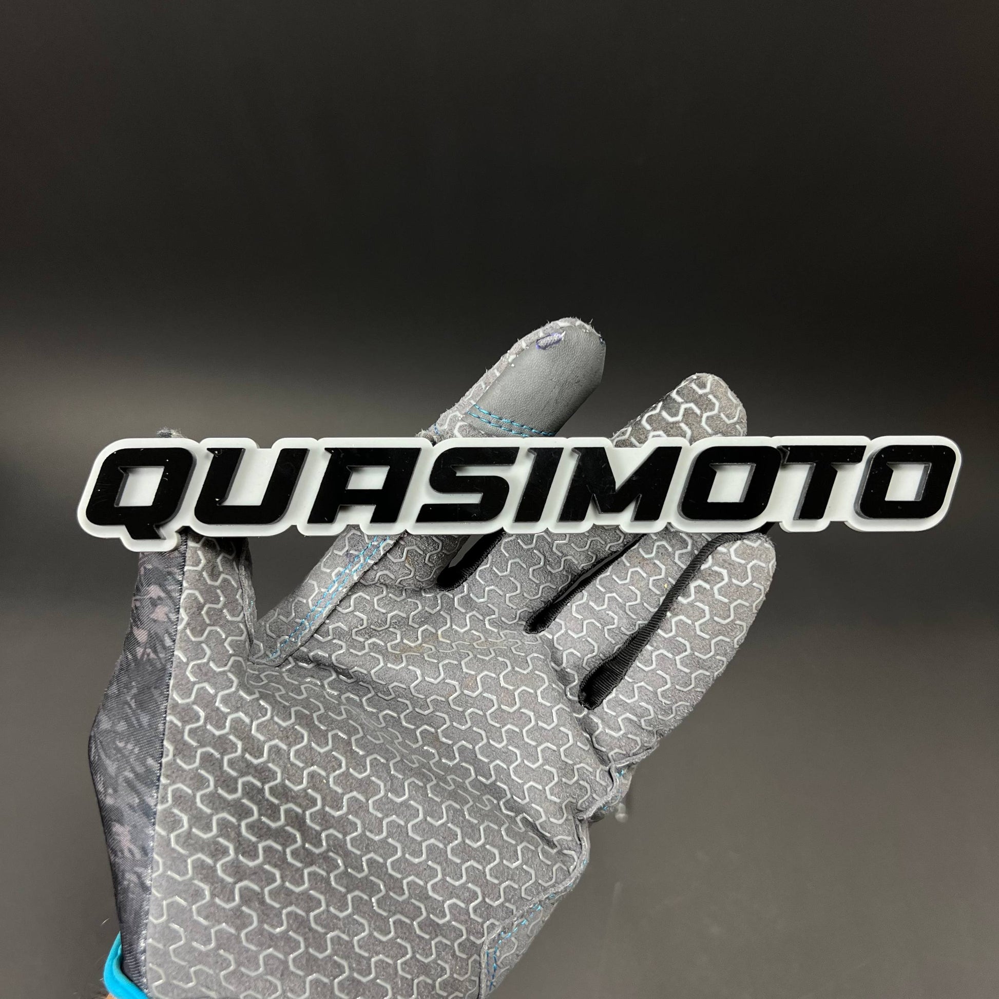 1PC QUASIMOTO 3D Acrylic Badge - Car Truck Emblem Fender Tailgate Trunk Sticker