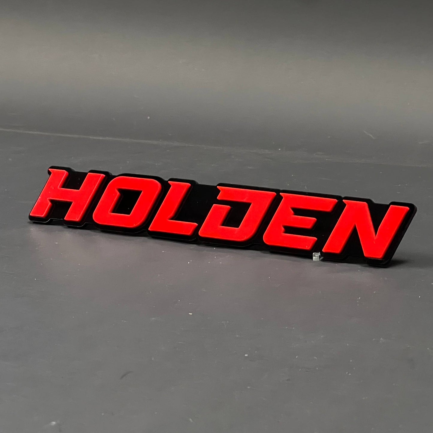 1PC HOLDEN 3D Acrylic Badge - Car Truck Emblem Fender Tailgate Trunk Sticker