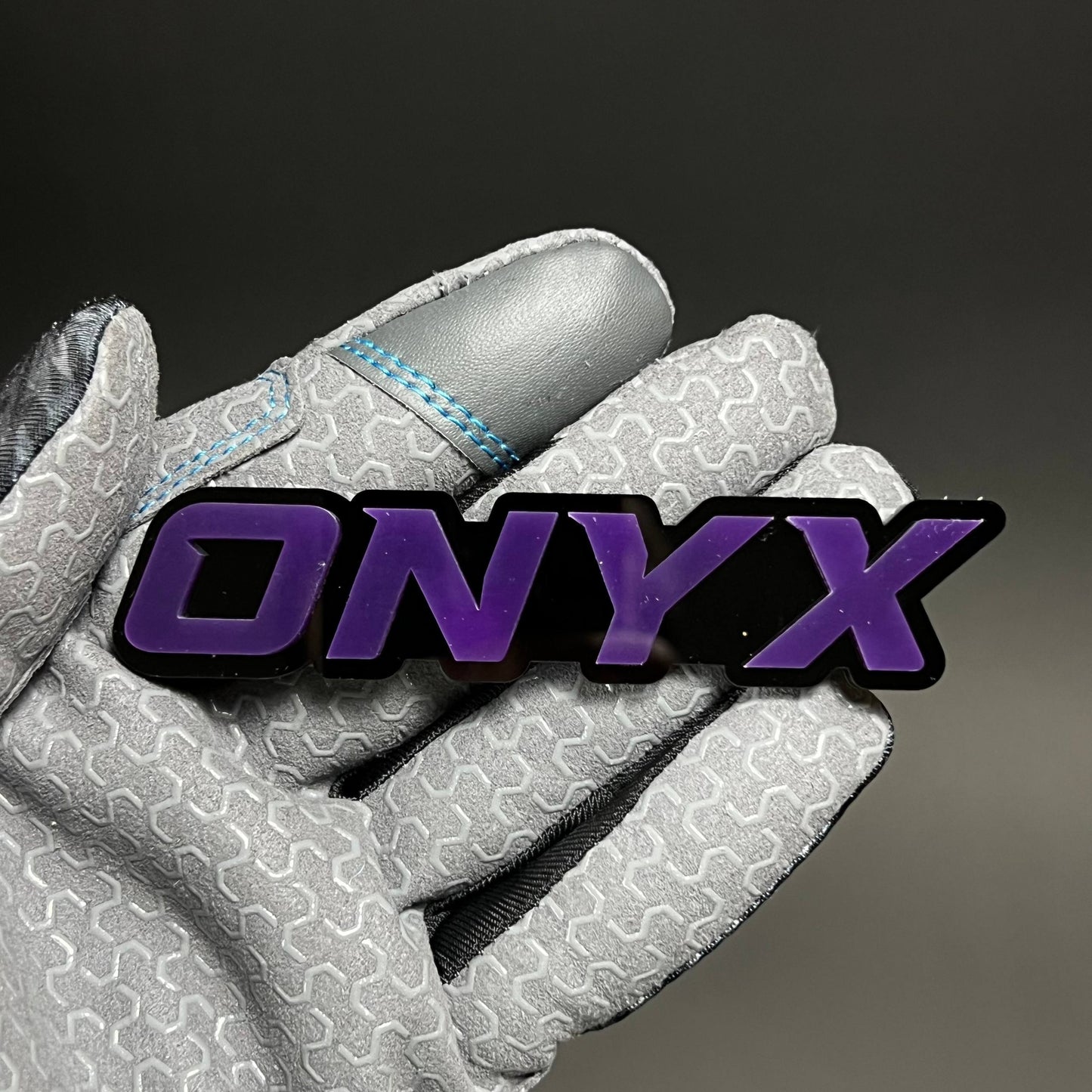 1PC ONYX 3D Acrylic Badge - Car Truck Emblem Fender Tailgate Trunk Sticker