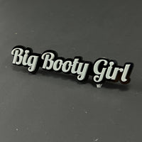 1PC Big Booty Girl 3D Acrylic Badge - Car Truck Emblem Fender Sticker