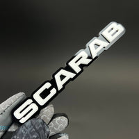 1PC SCARAB 3D Acrylic Badge - Car Truck Emblem Fender Tailgate Trunk Sticker