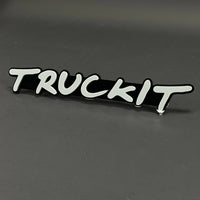 1PC TRUCKIT 3D Acrylic Badge - Car Truck Emblem Fender Tailgate Trunk Sticker