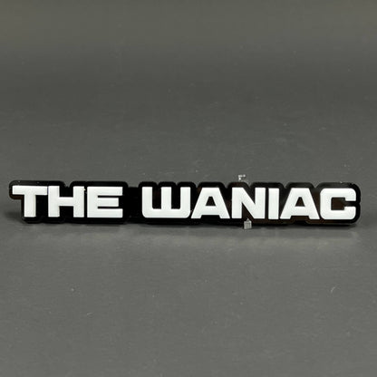 1PC THE WANIAC 3D Acrylic Badge - Car Truck Emblem Fender Tailgate Trunk Sticker