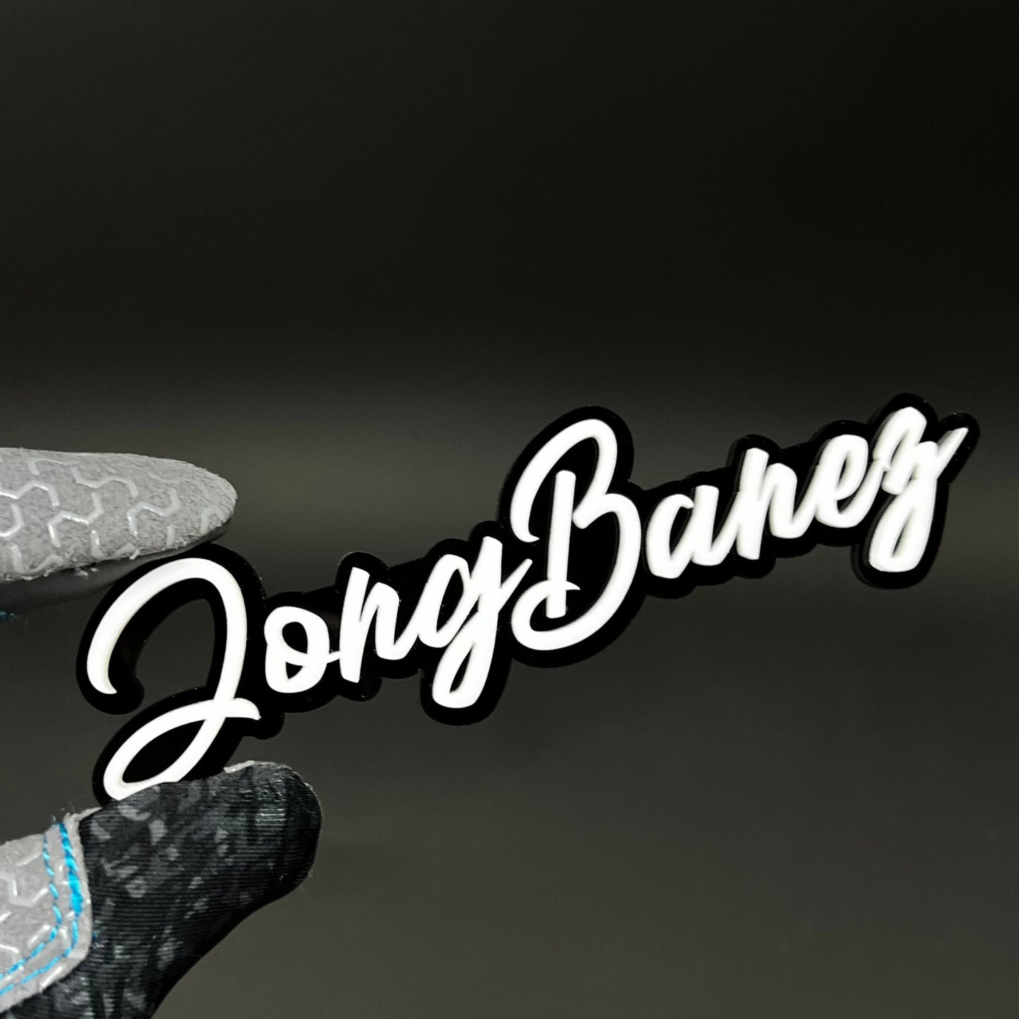 1PC JongBanez 3D Acrylic Badge - Car Truck Emblem Fender Tailgate Trunk Sticker