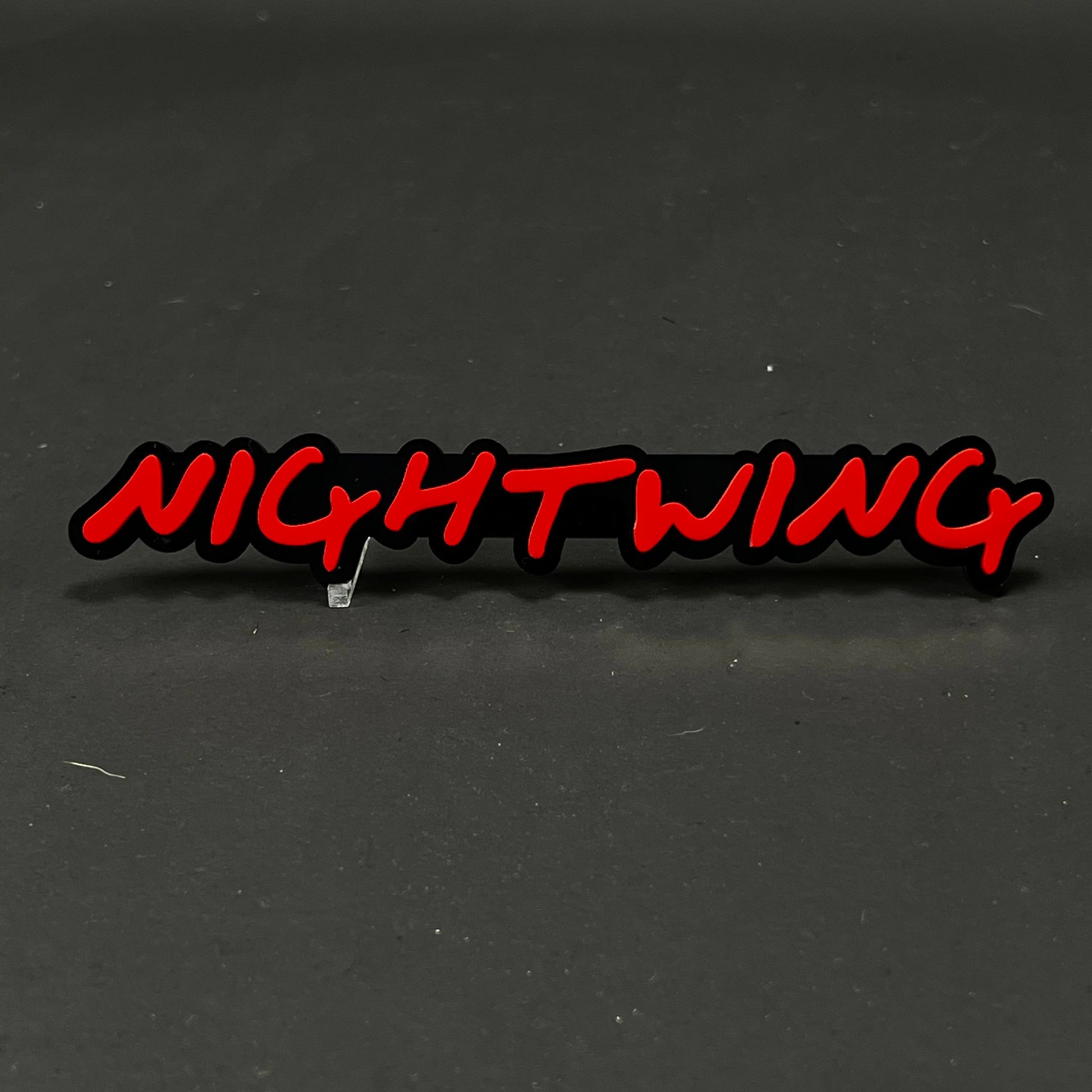 1PC NIGHTWING 3D Acrylic Badge - Car Truck Emblem Fender Tailgate Trunk Sticker