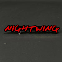 1PC NIGHTWING 3D Acrylic Badge - Car Truck Emblem Fender Tailgate Trunk Sticker
