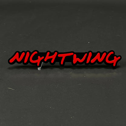 1PC NIGHTWING 3D Acrylic Badge - Car Truck Emblem Fender Tailgate Trunk Sticker
