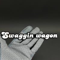 1PC Swaggin wagon 3D Acrylic Badge - Car Truck Emblem Fender Sticker