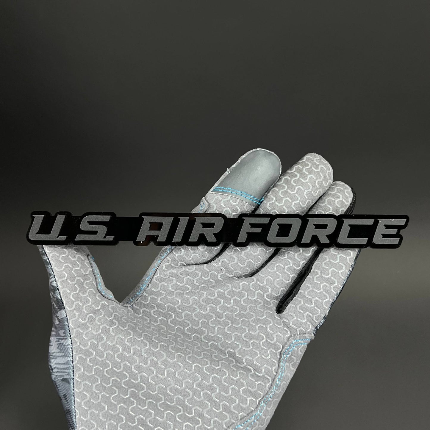 1PC U.S. AIR FORCE 3D Acrylic Badge - Car Truck Emblem Fender Sticker