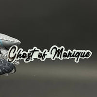 1PC Ghost of Monique 3D Acrylic Badge - Car Truck Emblem Fender Sticker